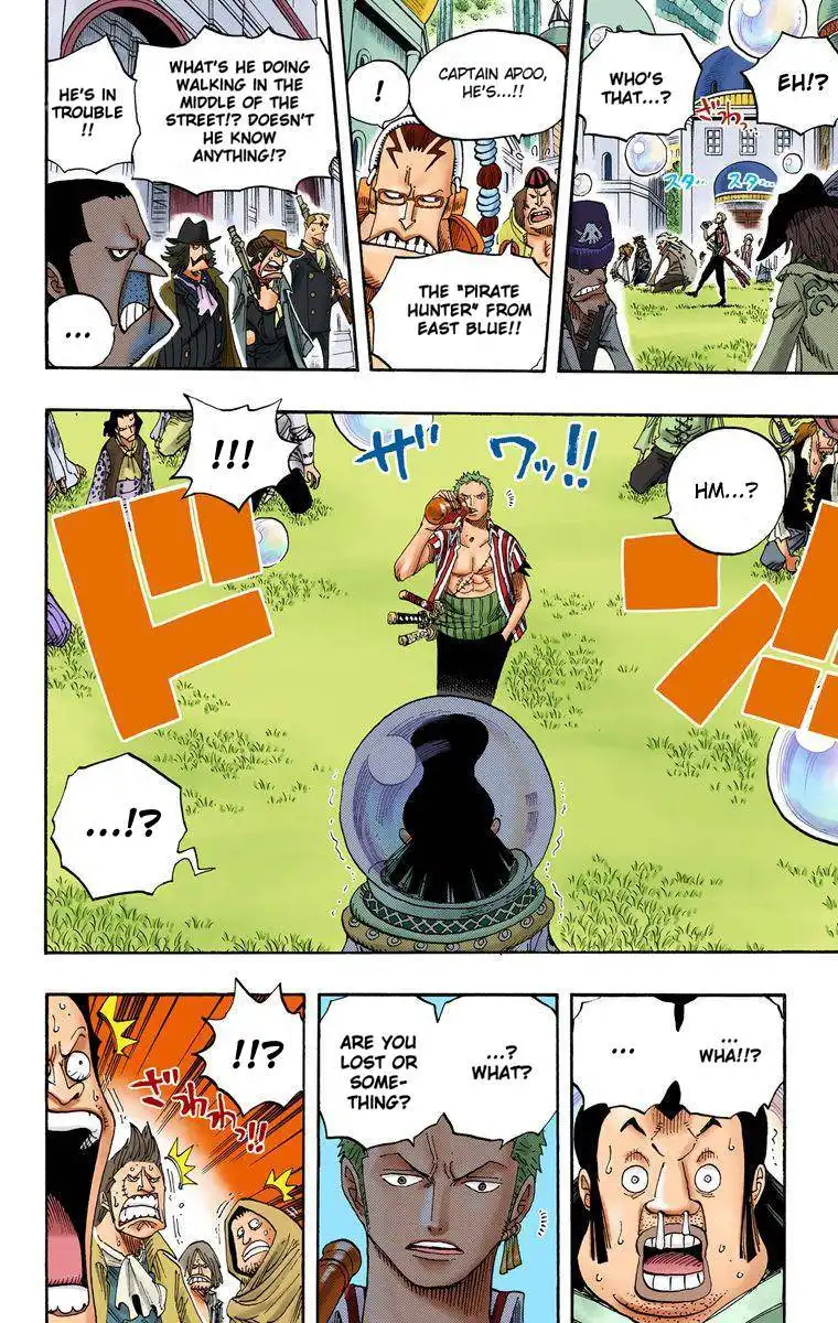 One Piece - Digital Colored Comics Chapter 499 14